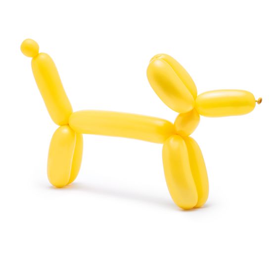 VBS Modeling balloons "Colorful", 100 pieces