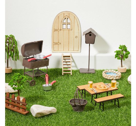 Miniaturowe drzwi "Holte"