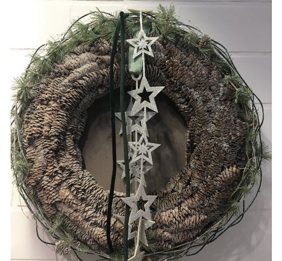 Girlanda brokatowa "Gwiazdy"