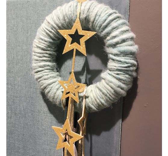 Girlanda brokatowa "Gwiazdy"