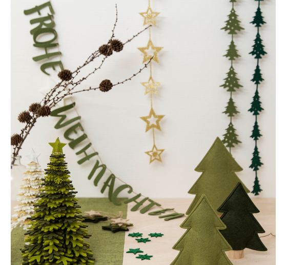 Girlanda brokatowa "Gwiazdy"