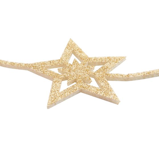 Girlanda brokatowa "Gwiazdy"