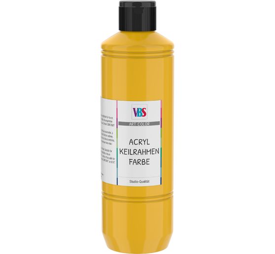 VBS Acrylic-Stretched Canvas colour