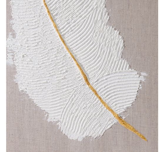 VBS Stretched canvas 20 x 20 cm, 5 pieces