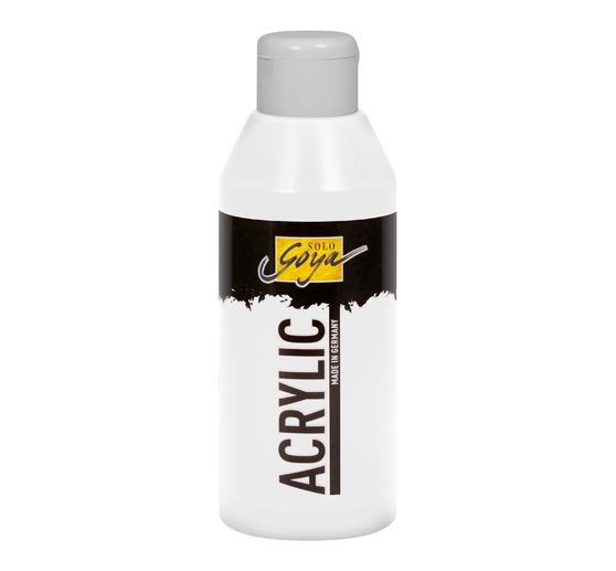 Solo Goya Acrylic, 250 ml