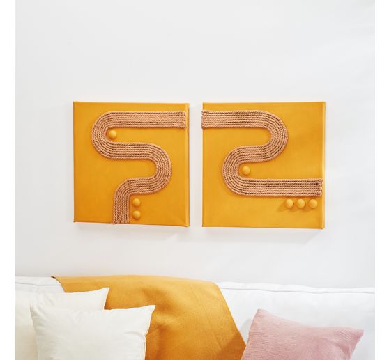 VBS Stretched canvas 40 x 40 cm, H 3 cm