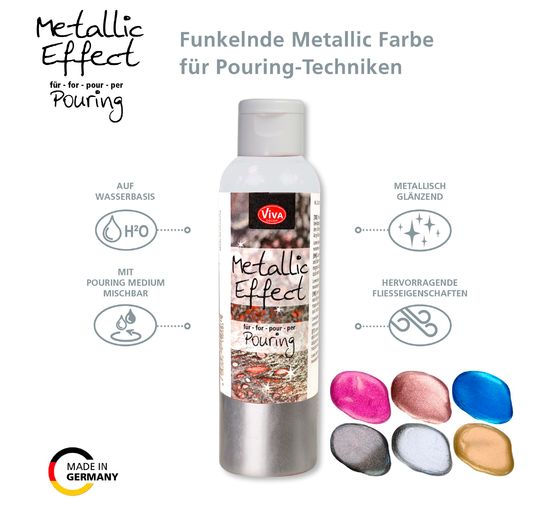 Viva Decor Metallic Effect Pouring