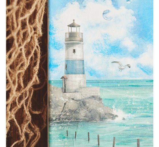 VBS Stretched canvas 40 x 40 cm, H 3 cm