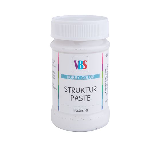 Strukturalna pasta akrylowa VBS "Lekka tekstura"