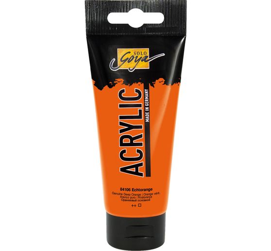 Solo Goya Acrylic