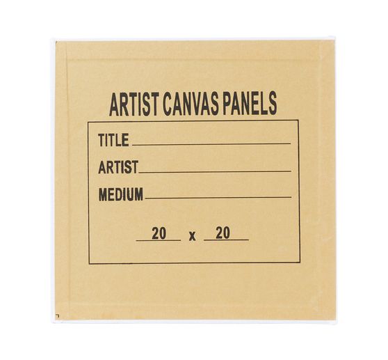 VBS Canvas board 20 x 20 cm, 3 pieces