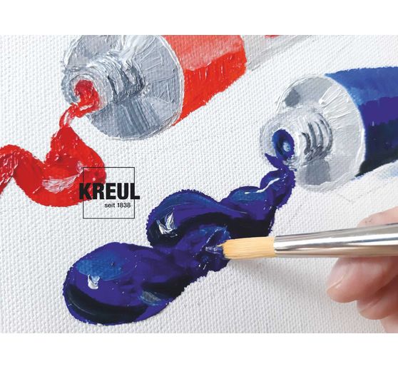 KREUL el Greco oil paint set