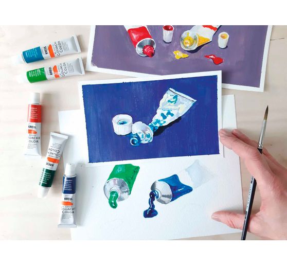 KREUL el Greco gouache colour set