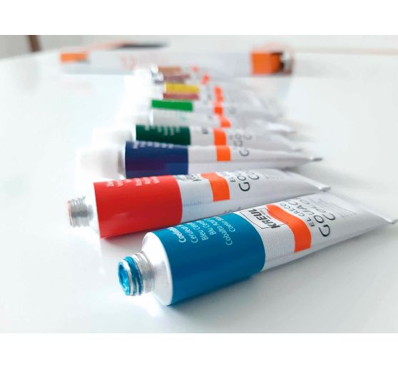 KREUL el Greco gouache colour set