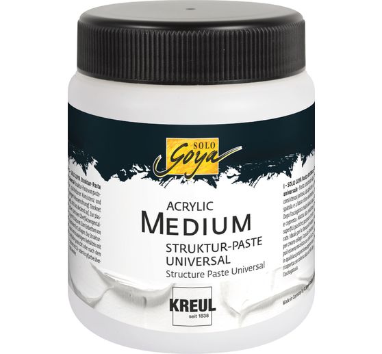 Acrylic Medium Structure Paste Universal