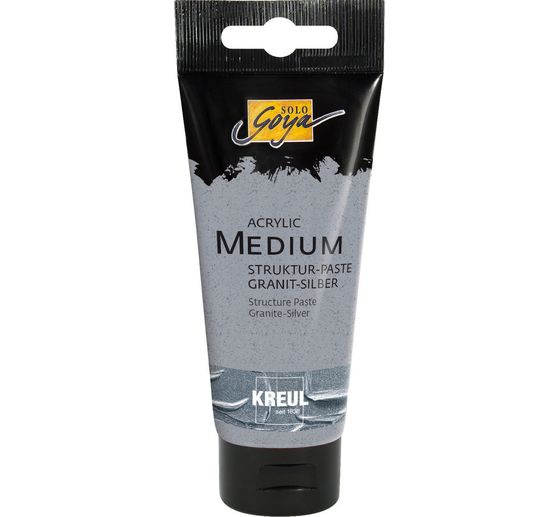 Pasta strukturalna akrylowa średnia