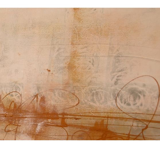 Akryl Medium Pasta strukturalna Efekt antyczny