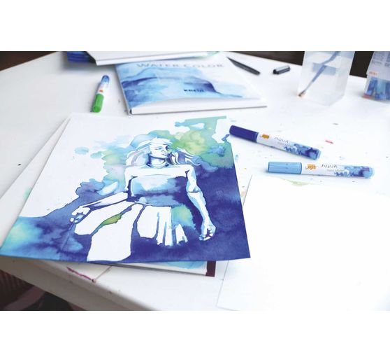 Solo Goya Aqua Paint Marker, set of 6