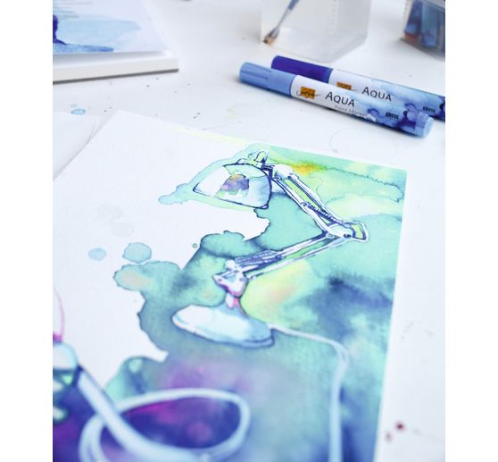 Solo Goya Aqua Paint Marker, set of 6