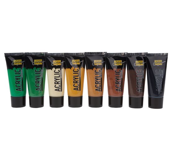 Solo Goya Acrylic 20 ml, set of 32