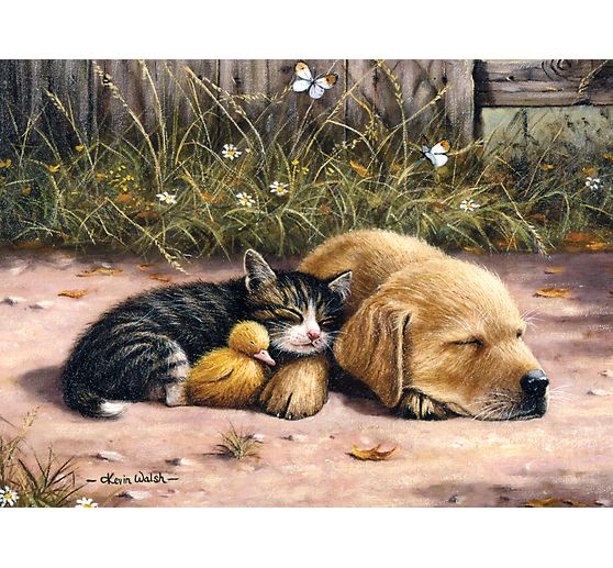 Malowanie po numerach "Przyjaciele"