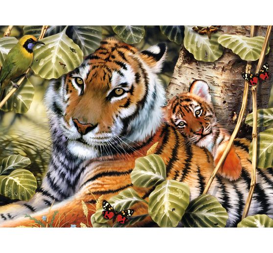 Malowanie po numerach "W cieniu"