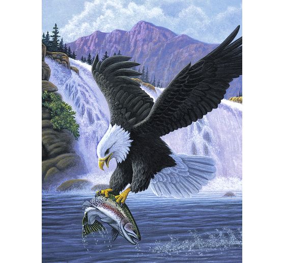 Malowanie po numerach "Sanktuarium", 22 x 30 cm