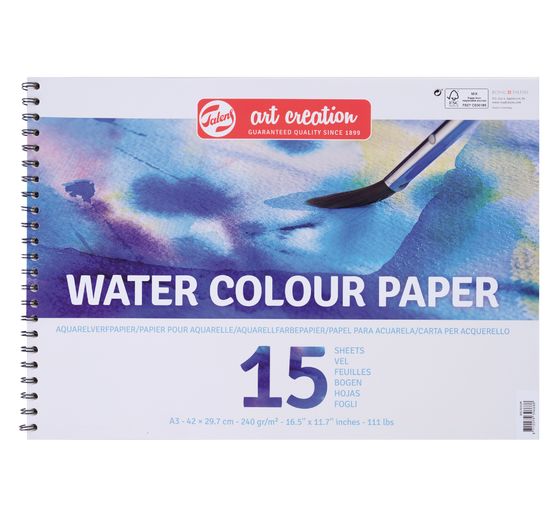 Talens Water colour paper