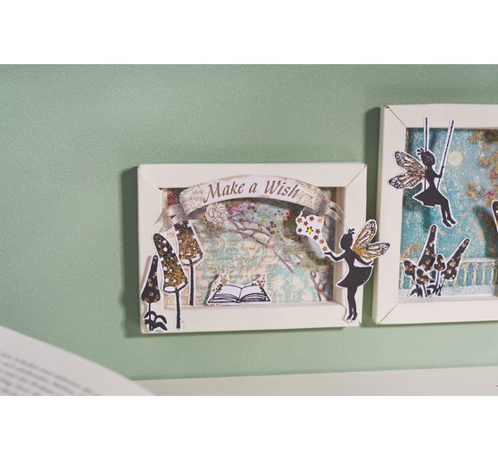 Małe papierowe ramki