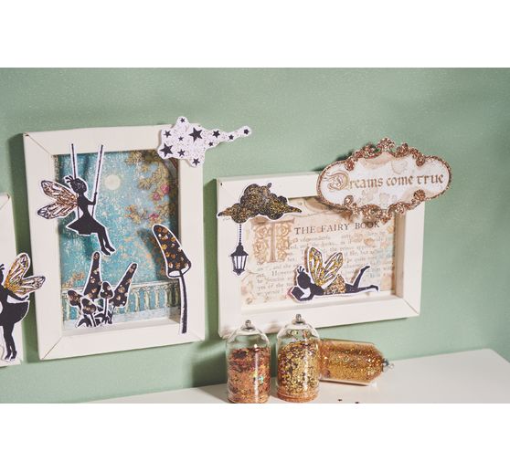 Małe papierowe ramki