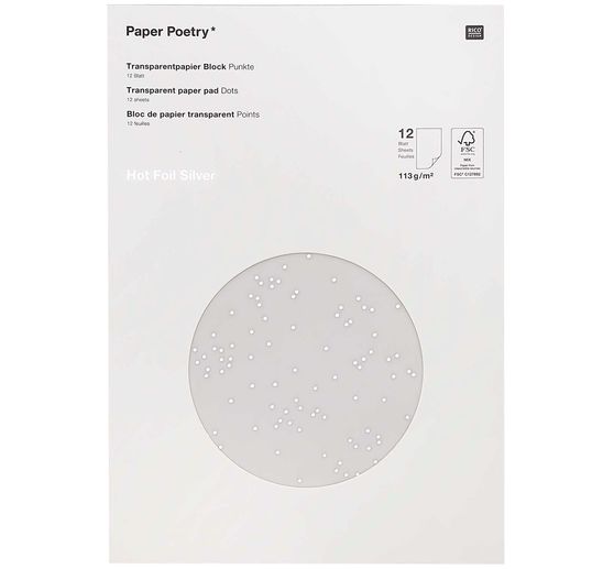Vellum paper "Dots"