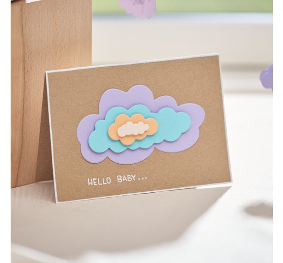 Kartonowy blok fotograficzny "Pastel