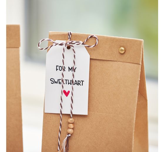 Pudełko upominkowe VBS z okienkiem