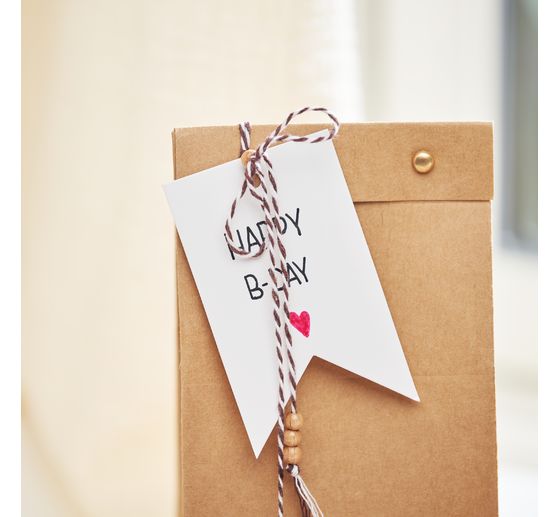 Pudełko upominkowe VBS z okienkiem