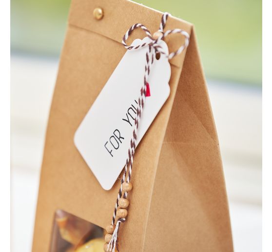 Pudełko upominkowe VBS z okienkiem