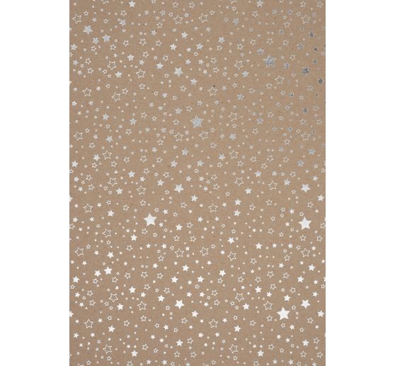 Naturalne kartonowe "gwiazdy"