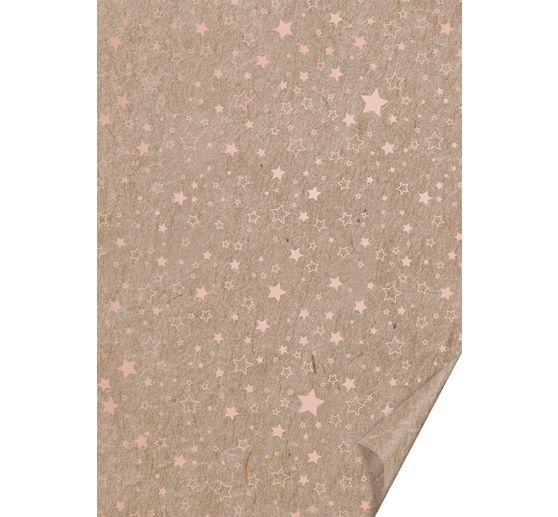 Naturalne kartonowe "gwiazdy"