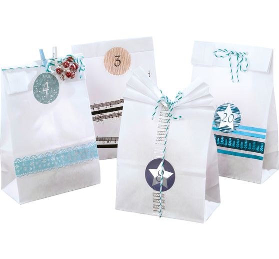 Kalendarz adwentowy "Biały"