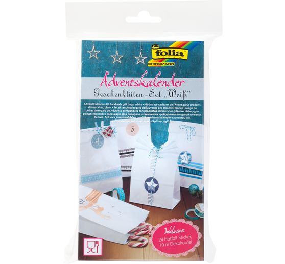 Kalendarz adwentowy "Biały"