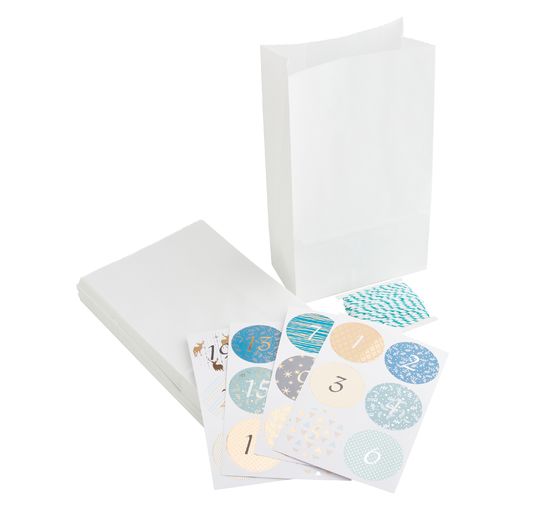 Kalendarz adwentowy "Biały"