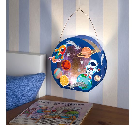Lanterns-craft kit "Space"
