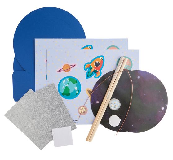 Lanterns-craft kit "Space"