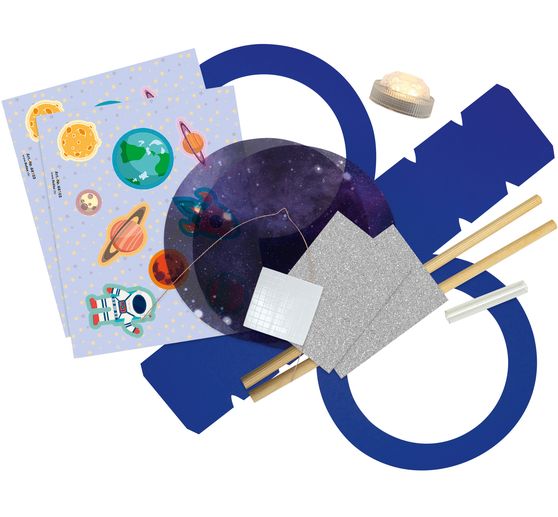 Lanterns-craft kit "Space"