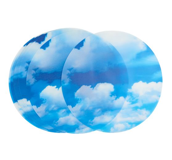 Szablony do lampionów wykonane z papieru przezroczystego