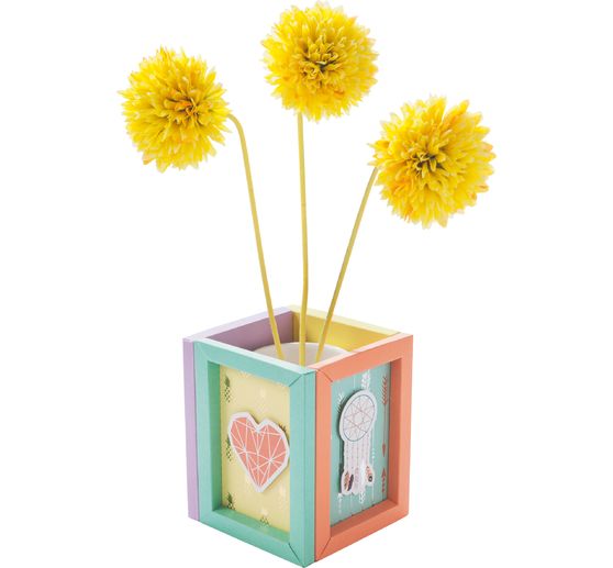 Małe papierowe ramki