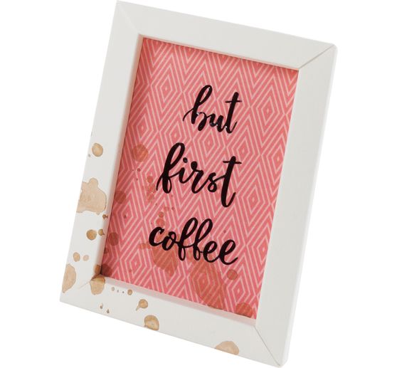 Małe papierowe ramki