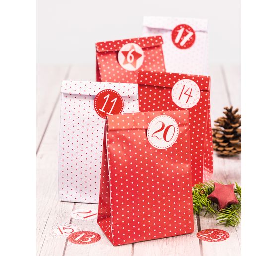 Kalendarz adwentowy "Kropki"