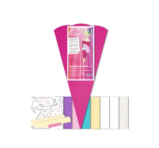 Siblings-School gift bags-Craft set "Unicorn"