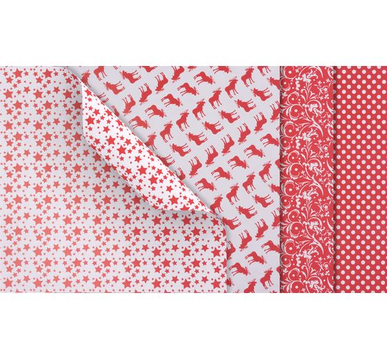 Papier do składania "Scandinavian X-Mas"