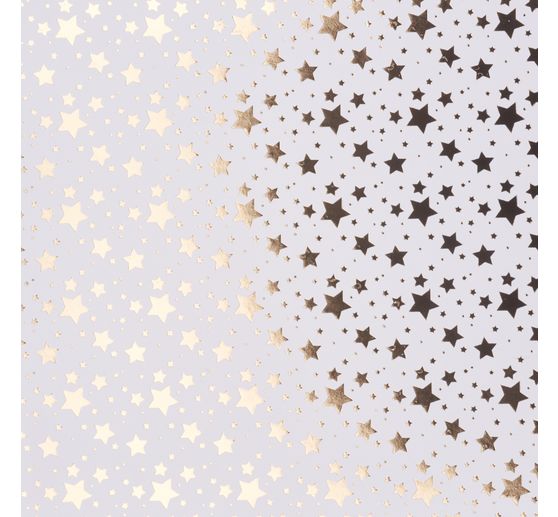 Folding paper "Golden X-Mas"